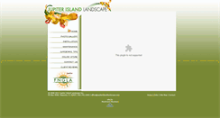 Desktop Screenshot of jupiterislandlandscape.com