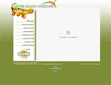 Tablet Screenshot of jupiterislandlandscape.com